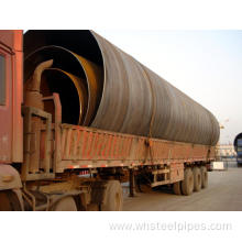Factory direct sale 3PE Coated Ssaw Steel